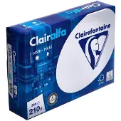 Clairefontaine Kopipapir A4, 210 g, høyhvit, 250 ark