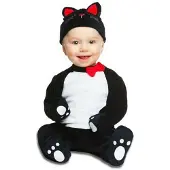 MOM Kattunge Bomull Babykostyme