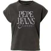 Pepe Jeans Linda Kortarmet T-skjorte