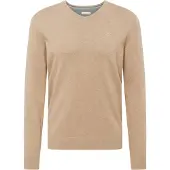 Tom Tailor Simple Knitted V-neck Genser