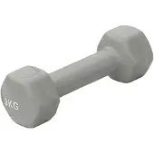Sporti France Vinyl 3kg Hantel 2 Enheter