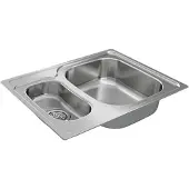 Teka Universe 60 T-xp 1½c Dobbel Vask