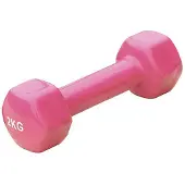 Sporti France Vinyl 2kg Hantel 2 Enheter