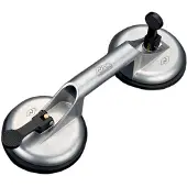Ferrestock Fskasa002 Aluminium Dobbelsugkopp 100kg