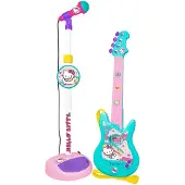 Reig Musicales Hello Kitty And Micro Set Gitar