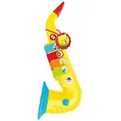 Reig Musicales Saksofon 4 Noter I Etui