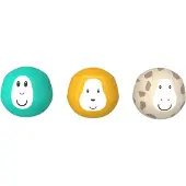 Matchstick Monkey badeleker BATHTIME, 4 stk., blå, 12 måneder+, MM-B-SSG-002