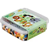 Hama Bead Set Maxi - Wild Animals 600 pcs