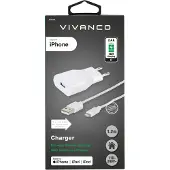 DeLOCK Lader Med Lightning-kabel 1.2 M 2.4a