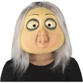 MOM Bestemor Addams Maske