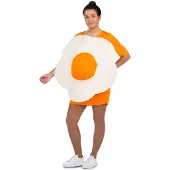 MOM Stekt Egg Kvinne Kostyme