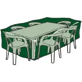 EDM Bord-og Stoltrekk 240 G/m2 325x205x90 Cm