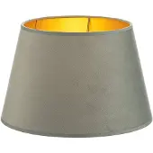 Duolla Lampeskjerm Cone høyde 18 cm, mintgrønn/gull