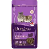 Burgess Excel Chinchilla 1,5 kg