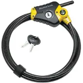 Master Lock Justerbar Sikkerhetskabel Python 1.8 M