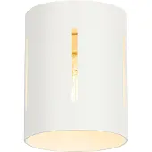 QAZQA Design taklampe hvit - Yana