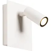 QAZQA Moderne utendørs vegglampe hvit inkl. LED IP54 - Simon