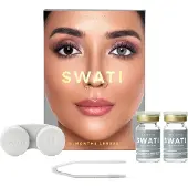 Swati Coloured Lenses Graphite 6-Months Lenses