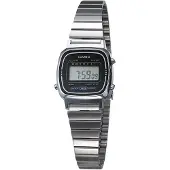 Casio La670wd-1df 30.3mm 3atm Quartz Digital Dameklokke