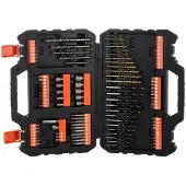 Black & Decker A7200-xj Bor-og Spisssett 109 Enheter