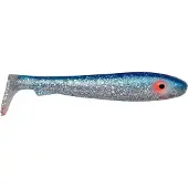 Svartzonker Big McRubber 25 cm Silver Blue 2-pack