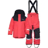Didriksons Vintersett Skare Kids Modern Pink (80 / 1 år)