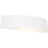 QAZQA Moderne utendørs vegglampe hvit IP44 - Caz