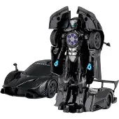 Rastar Pagani Zonda R Transform Robot Bil