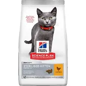 Hill's Pet Nutrition Sterilised Kitten
