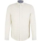 Tom Tailor Printed 1034883 Skjorte Med Lange Ermer