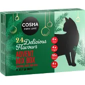 Cosma Advent Miks Boks - 24 x våtfôr (1710 g)
