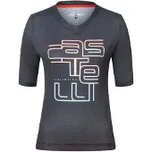 Castelli Trail Tech Kortarmet T-skjorte