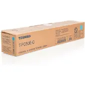 Toshiba TFC50EC - Cyan - original - tonerpatron - for e-STUDIO 2555CSE, 3055CSE, 3555CSE, 4555CSE, 5055CSE