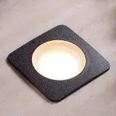 Fumagalli 1891 LED-innfellingslampe gulv Ceci 120-SQ svart CCT