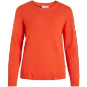 Vila Viril Rund Hals Strikket Pullover