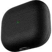 KEYBUDZ Elevate Series-deksel med nøkkelring for Airpods 3 - Svart