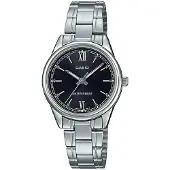 Casio Ltp-v005d-1b2 34mm Quartz Analogical Dameklokke