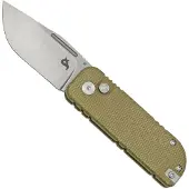 Black Fox NU-Bowie foldekniv, Micarta, grønn