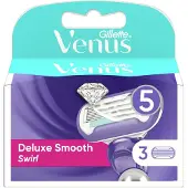 Gillette Extra Smooth Swirl - 3 pcs