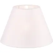 Duolla Lampeskjerm Sofia Høyde 31 cm, veroni hvit