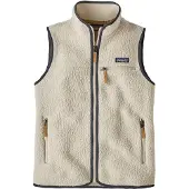 Patagonia Retro Pile Vest hvit