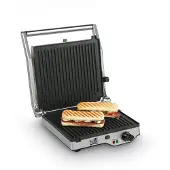 Fritel GR 2275 - Grill - elektrisk - 1508 kvadratcentimeter - rustfritt stål