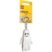 LEGO Nøkkelring m. Lommelykt - Ghost - - OneSize - Lommelykter