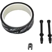 Zipp Tubeless Presta Valve 23 Mm 60 Mm Felgteip 2 Enheter