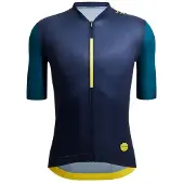 Santini Allez Le Maillot Jaune Kort Ermet Trøye