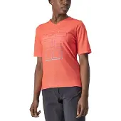 Castelli Trail Tech Kortarmet T-skjorte
