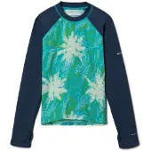 Columbia Sandy Shores printed Sunguard Langarmet T-skjorte