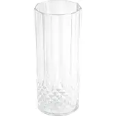 24hShop Gjenbrukbare long drink-glass i plast, 40 cl - 6-pakning