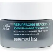 Sensilis Black Peel Skrubbekremer 50 G