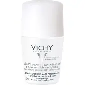 VICHY Antiperspirant roll-on for sensitiv hud eller etter hårfjerning 48t 50ml
